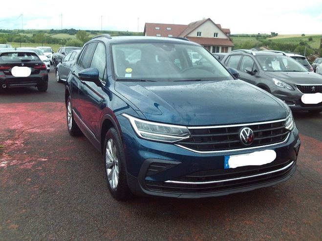Volkswagen Tiguan 2.0 TDI 150CH LIFE BUSINESS DSG7 BOITE A Bleu Vert Meta de 2023