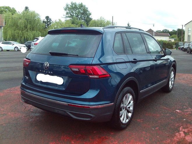 Volkswagen Tiguan 2.0 TDI 150CH LIFE BUSINESS DSG7 BOITE A Bleu Vert Meta de 2023