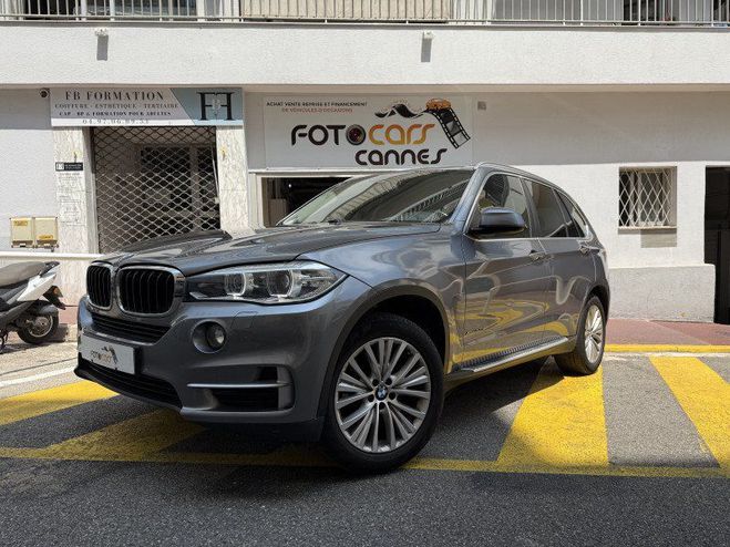 BMW X5 (F15) XDRIVE30DA 258CH LOUNGE PLUS Gris F de 2014