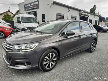  Voir détails -Citroen C4 Berline SHINE 92750KMS BVA ETAT IRREPROC à Michery (89)