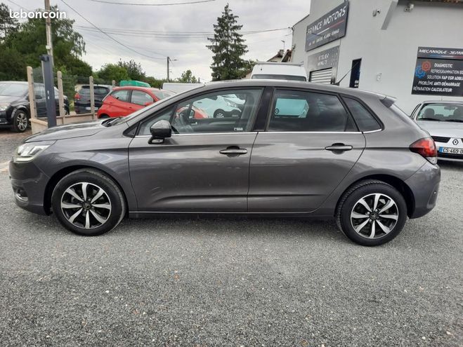 Citroen C4 Berline SHINE 92750KMS BVA ETAT IRREPROC Gris de 2017