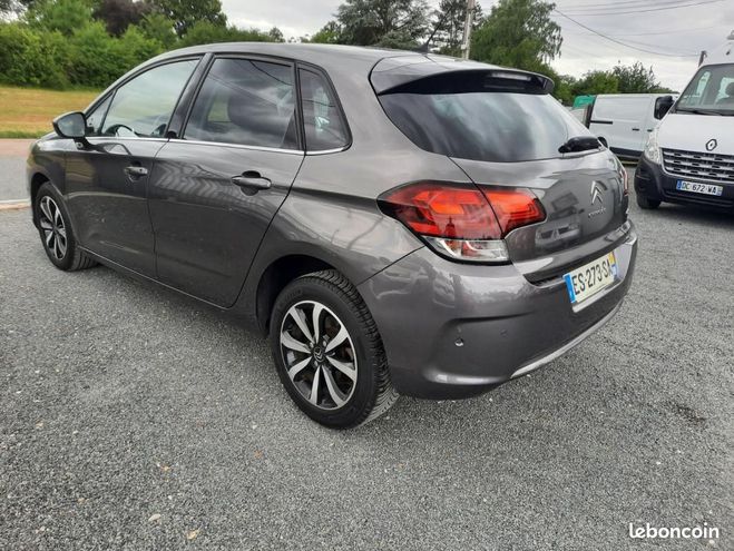 Citroen C4 Berline SHINE 92750KMS BVA ETAT IRREPROC Gris de 2017