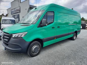  Voir détails -Mercedes Sprinter III Fourgon RWD-AWD 517 CDI RWD L3 L4 17 à Michery (89)