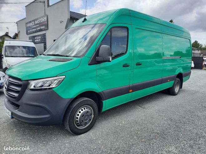Mercedes Sprinter III Fourgon RWD-AWD 517 CDI RWD L3 L4 17 Vert de 2022