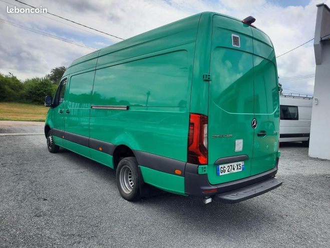 Mercedes Sprinter III Fourgon RWD-AWD 517 CDI RWD L3 L4 17 Vert de 2022
