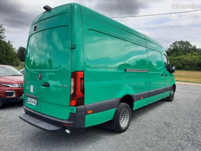 Mercedes Sprinter III Fourgon RWD-AWD 517 CDI RWD L3 L4 17 Vert de 2022