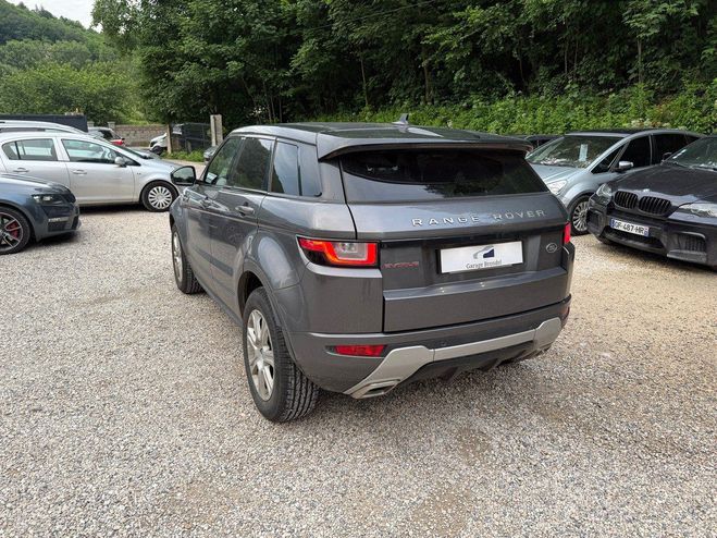 Land rover Range Rover Evoque 2.0 TD4 150cv 4X4 BVA9 HSE Dynamic 1e ma Gris de 2016