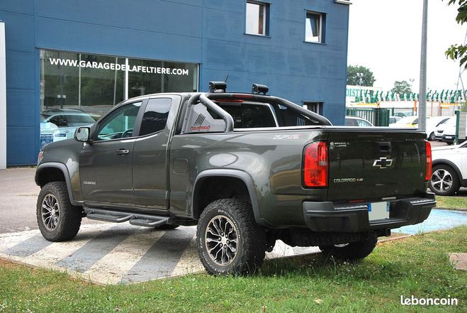 Chevrolet Colorado zr2 v6 3.6 Gris de 2017
