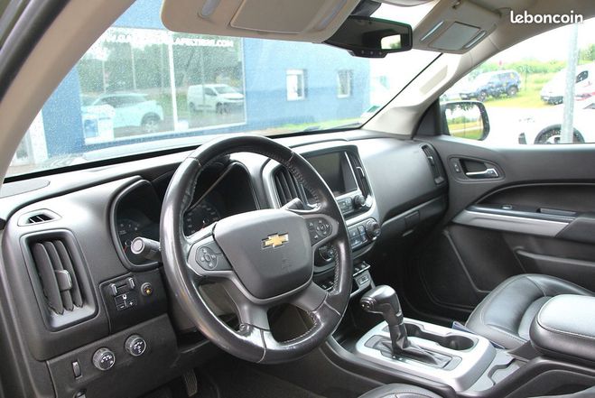 Chevrolet Colorado zr2 v6 3.6 Gris de 2017