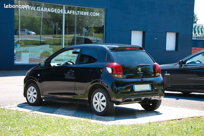 Peugeot 108 PEUEOT 1.0 69cv ACTIVE Noir de 2015