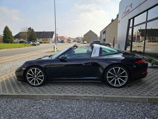 Porsche 911 Targa Noir Mtallis de 