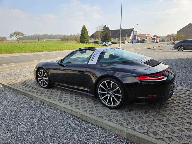 Porsche 911 Targa Noir Mtallis de 