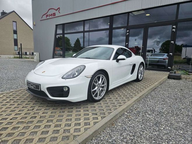 Porsche Cayman  Blanc de 