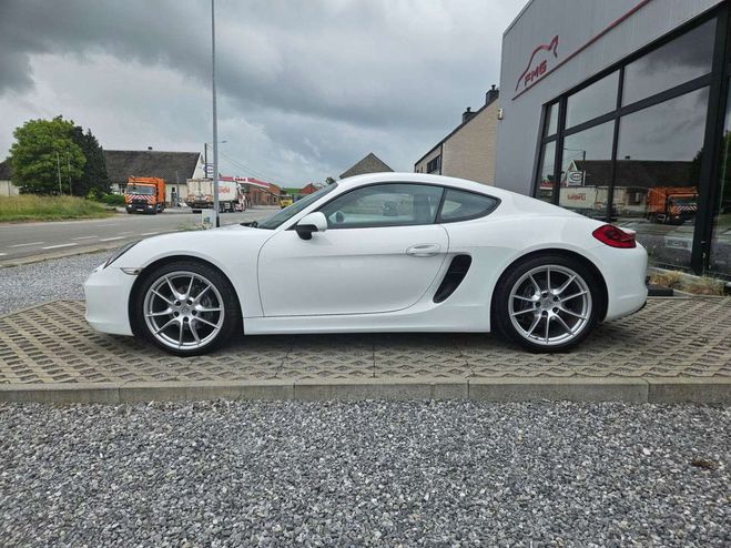 Porsche Cayman  Blanc de 