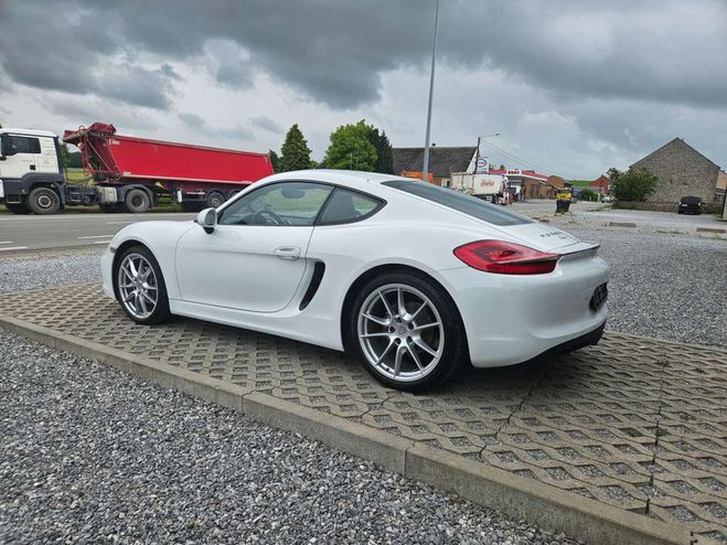 Porsche Cayman  Blanc de 