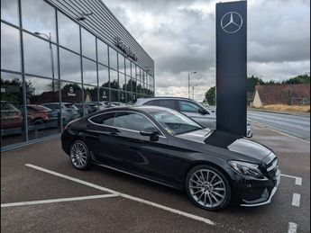  Voir détails -Mercedes Classe C Coupe Sport 220 d 170ch Sportline 9G-Tro à Richeville (27)
