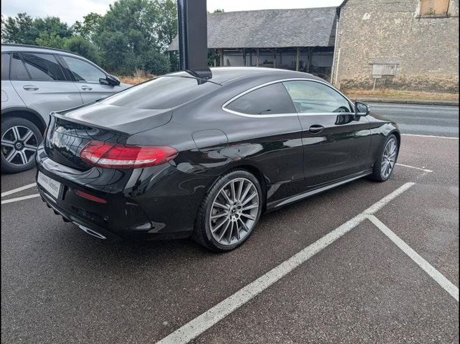 Mercedes Classe C Coupe Sport 220 d 170ch Sportline 9G-Tro Noir Obsidienne Mtallise de 2017