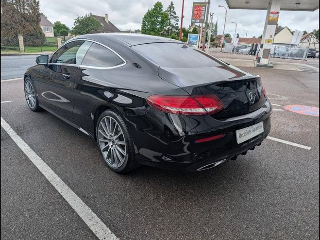 Mercedes Classe C Coupe Sport 220 d 170ch Sportline 9G-Tro Noir Obsidienne Mtallise de 2017