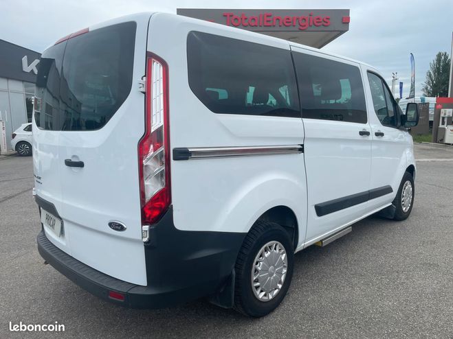 Ford Custom transit kombi 2.2 tdci 100 trend 9 place Blanc de 2012