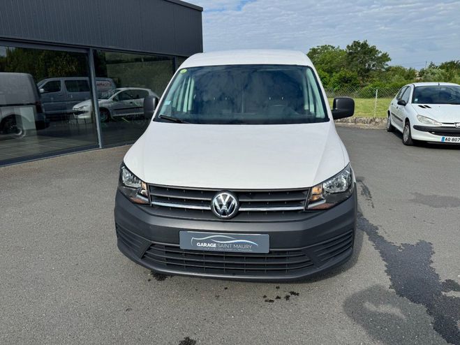 Volkswagen Caddy Fourgon Business Line BMT 2,0 tdi 102ch Blanc de 2018