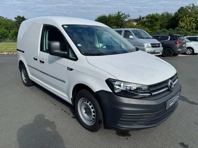 Volkswagen Caddy Fourgon Business Line BMT 2,0 tdi 102ch Blanc de 2018