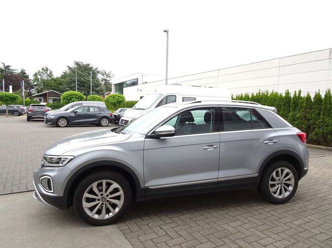 Volkswagen T Roc 1.5 TSI Style DSG CAMERA,ALCANTARA,DODEH Argent Mtallis de 