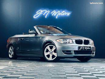  Voir détails -BMW Serie 1 Cabriolet 125iA 218ch Luxe Garantie 12 m à Thoiry (78)