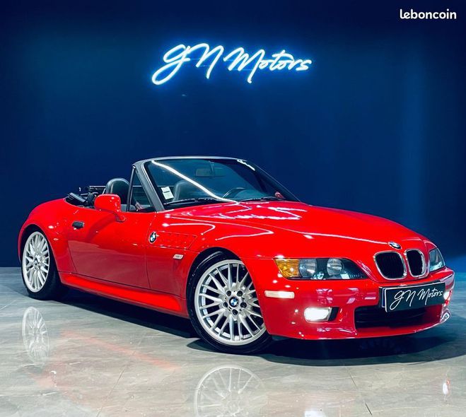 BMW Z3 roadster 2.8 excellent etat garantie Rouge de 1997