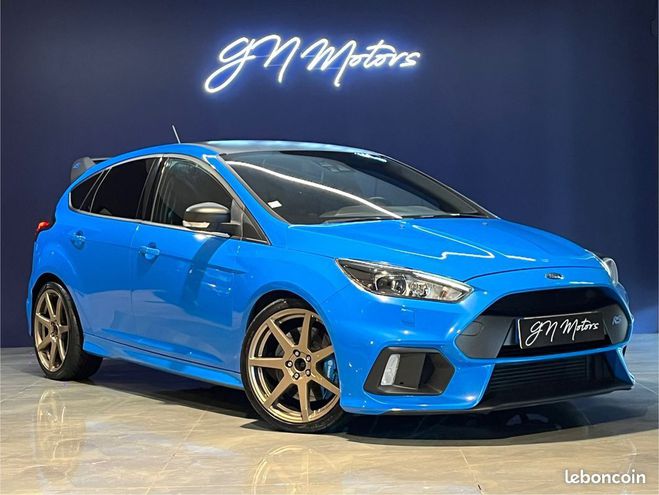 Ford Focus III (2) 2.3 ECOBOOST 350 RS PACK PERFORM Bleu de 2018