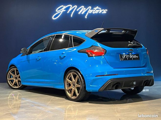 Ford Focus III (2) 2.3 ECOBOOST 350 RS PACK PERFORM Bleu de 2018