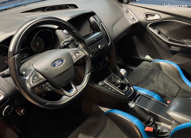Ford Focus III (2) 2.3 ECOBOOST 350 RS PACK PERFORM Bleu de 2018