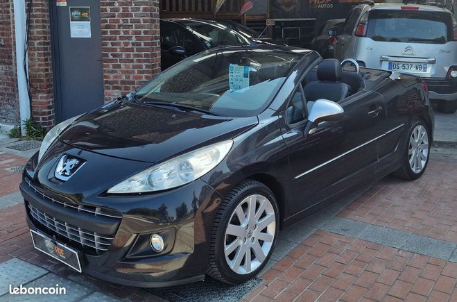 Peugeot 207 CC 1.6 HDI 112ch Noir de 2010