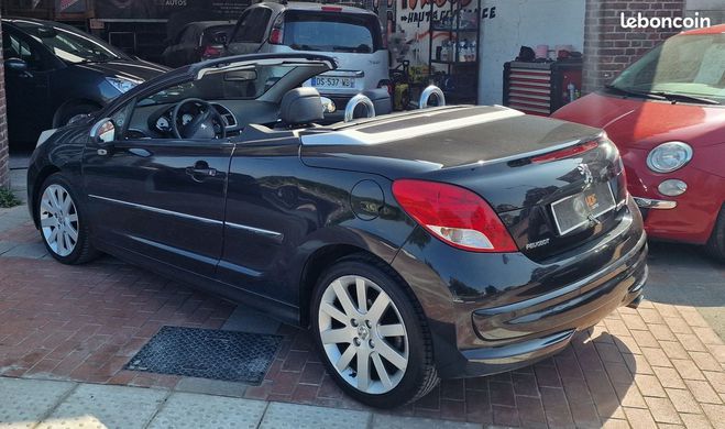 Peugeot 207 CC 1.6 HDI 112ch Noir de 2010