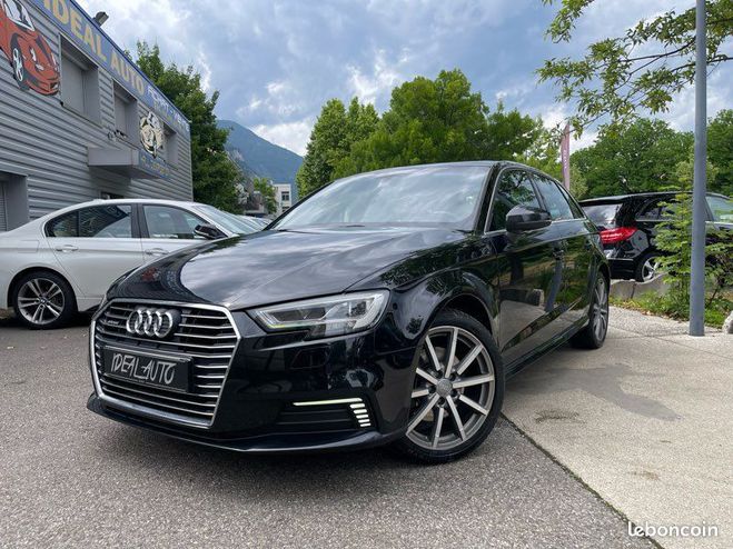 Audi A3 Sportback 40 E-Tron 204ch Design Luxe S  Noir de 2020