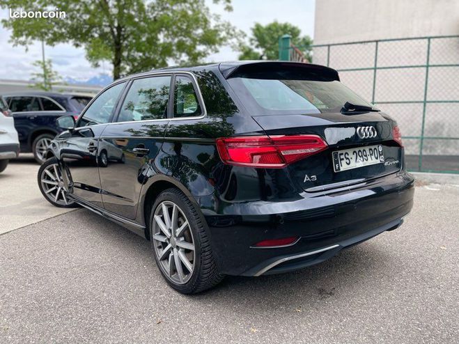 Audi A3 Sportback 40 E-Tron 204ch Design Luxe S  Noir de 2020