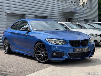  Voir détails -BMW Serie 2 Coupe F22 220iA 184ch M Sport Performanc à Fontaine (38)
