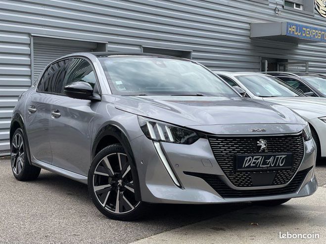 Peugeot 208 1.2 PureTech 100ch S&S GT Line Toit Pano Gris de 2019
