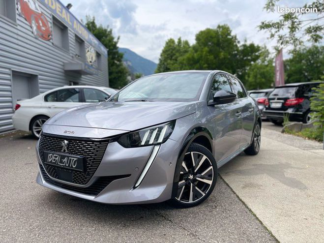 Peugeot 208 1.2 PureTech 100ch S&S GT Line Toit Pano Gris de 2019
