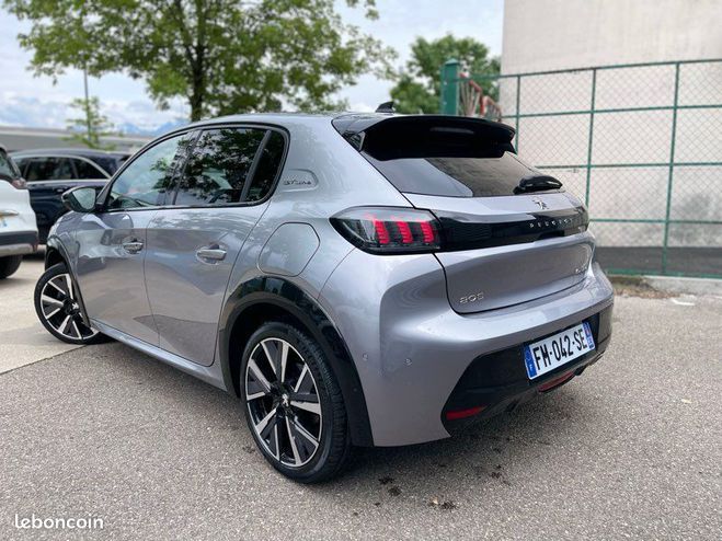 Peugeot 208 1.2 PureTech 100ch S&S GT Line Toit Pano Gris de 2019