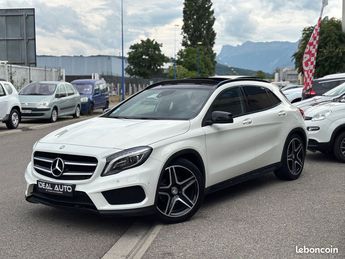  Voir détails -Mercedes Classe GLA Classe 200 d Fascination AMG 4MATIC 7G-D à Saint-Martin-d'Hres (38)