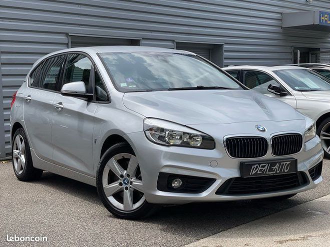 BMW Serie 2 Active Tourer F45 225XEA 224ch Business  Gris de 2017