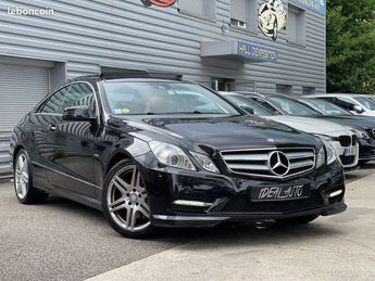  Voir détails -Mercedes Classe E Coupe 220 CDI 7GTRO  Pack AMG Toit Ouvra à Fontaine (38)