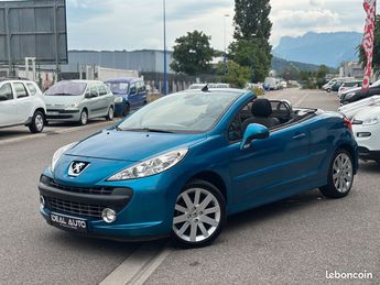  Voir détails -Peugeot 207 CC 1.6 VTi 120 Sport Pack à Saint-Martin-d'Hres (38)