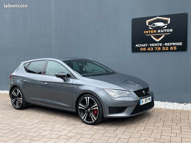 Seat Leon CUPRA 2.0 TSI 280ch Gris de 2015
