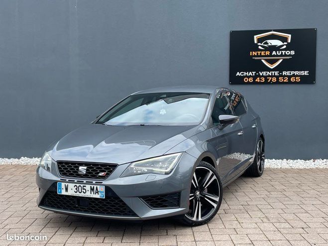 Seat Leon CUPRA 2.0 TSI 280ch Gris de 2015