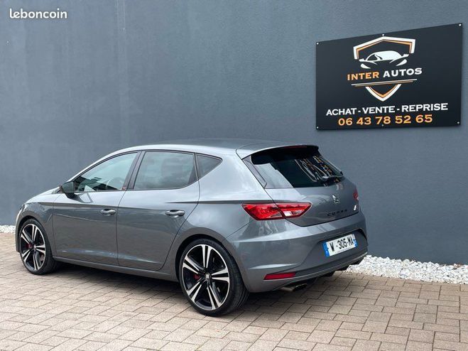 Seat Leon CUPRA 2.0 TSI 280ch Gris de 2015