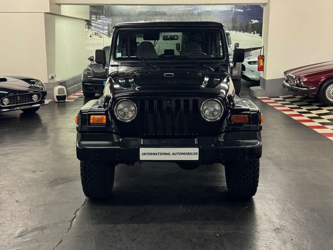 Jeep Wrangler II 2.5 SPORT Noir de 1997
