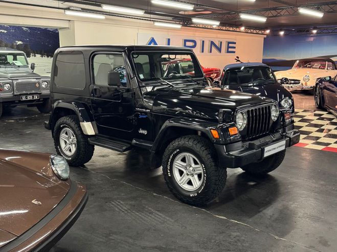 Jeep Wrangler II 2.5 SPORT Noir de 1997