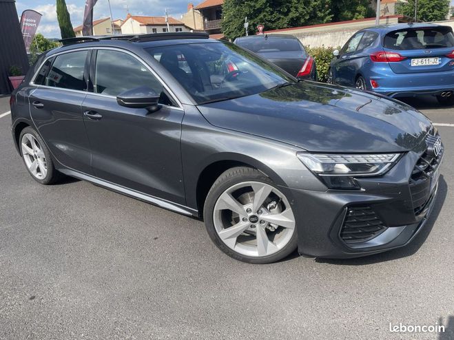 Audi A3 Sportback (4) 35 TDI 150 S tronic Line Gris de 2024