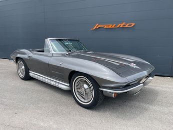  Voir détails -Chevrolet Corvette C2 CABRIOLET à Jonquires (84)